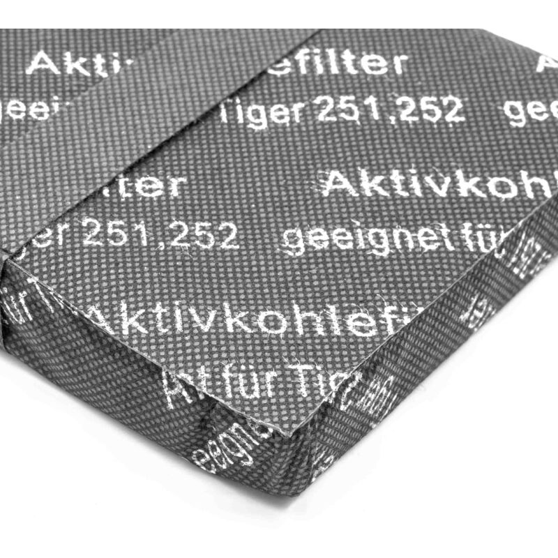 3x Filtro de carbón activado compatible con Vorwerk Tiger 250, 251, 252, 260 aspiradora - set, negro - Vhbw
3x Filtro de carbón activado compatible con Vorwerk Tiger 250, 251, 252, 260 aspiradora - set, negro - Vhbw