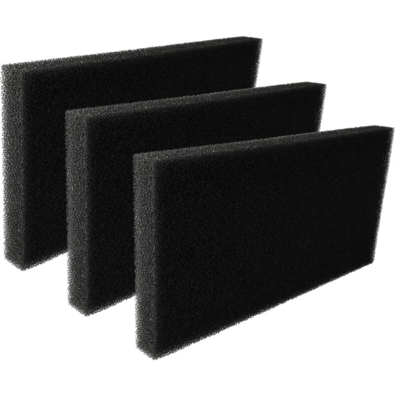 vhbw 3x filtro de espuma reemplaza Gorenje / Panasonic SP-13 para secadoras ropa - Filtro de repuesto
vhbw 3x filtro de espuma reemplaza Gorenje / Panasonic SP-13 para secadoras ropa - Filtro de repuesto