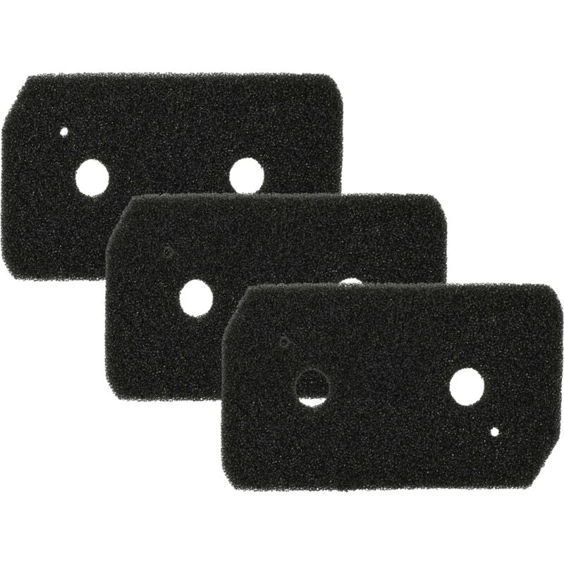 3x filtro espuma compatible con Balay 3SB285B/03, 3SB285B/04 secadoras ropa - Filtro de repuesto (set) - Vhbw
3x filtro espuma compatible con Balay 3SB285B/03, 3SB285B/04 secadoras ropa - Filtro de repuesto (set) - Vhbw