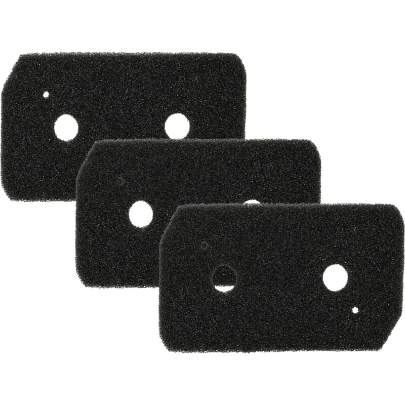 3x filtro espuma compatible con Bosch WTH83200NL/03, WTH83200NL/04, WTH83201FG/01, WTH83201FG/03 secadoras ropa - Filtro de repuesto (set) - Vhbw
3x filtro espuma compatible con Bosch WTH83200NL/03, WTH83200NL/04, WTH83201FG/01, WTH83201FG/03 secadoras ropa - Filtro de repuesto (set) - Vhbw