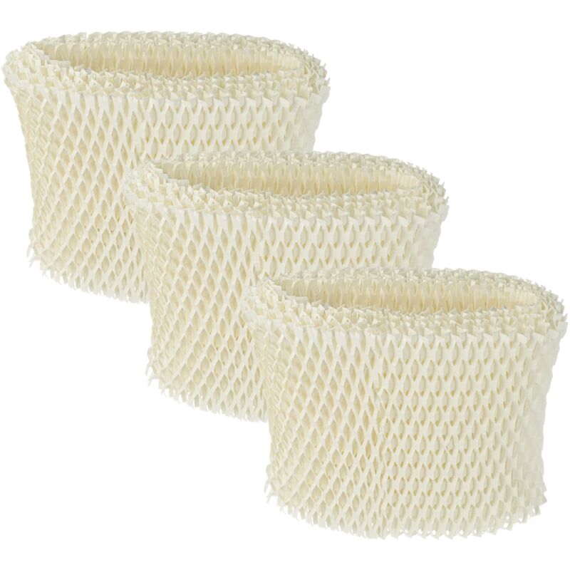 3x filtro humidificador compatible con Philips HU4706/11, reemplaza Philips HU4136/10 -Paquete de 3 - Vhbw
3x filtro humidificador compatible con Philips HU4706/11, reemplaza Philips HU4136/10 -Paquete de 3 - Vhbw