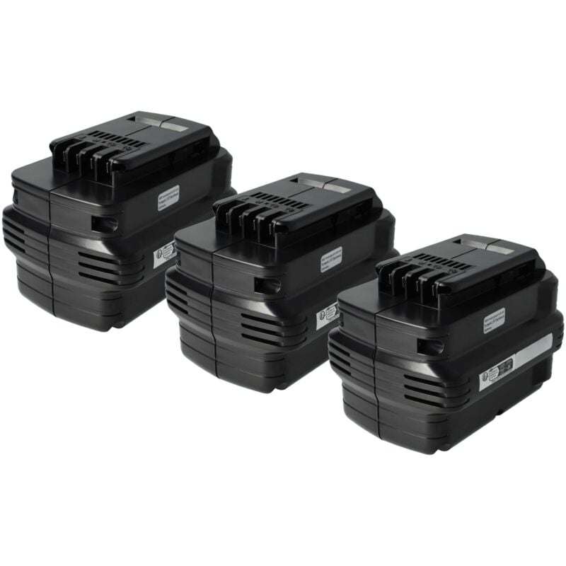 3x Ni-MH batería 3000mAh (24V) para herramientas DW008K, DW008K-2, DW008KH, DW008K-XE, DW017 por Dewalt DE0240, DE0240-XJ, DE0241, DE0243. - Vhbw
3x Ni-MH batería 3000mAh (24V) para herramientas DW008K, DW008K-2, DW008KH, DW008K-XE, DW017 por Dewalt DE0240, DE0240-XJ, DE0241, DE0243. - Vhbw