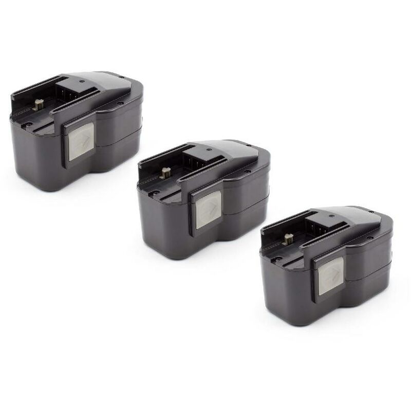 3x NiMH batería 1500mAh (12V) para herramienta eléctrica powertools tools Förch BXS12 - Vhbw
3x NiMH batería 1500mAh (12V) para herramienta eléctrica powertools tools Förch BXS12 - Vhbw