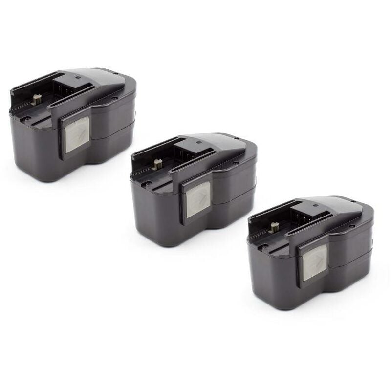 3x NiMH batería 1500mAh (12V) para herramienta eléctrica powertools tools Milwaukee 6560-23, 6560-24, CG12, PAD 12, PAS 12PP, PDD 12 X - Vhbw
3x NiMH batería 1500mAh (12V) para herramienta eléctrica powertools tools Milwaukee 6560-23, 6560-24, CG12, PAD 12, PAS 12PP, PDD 12 X - Vhbw
