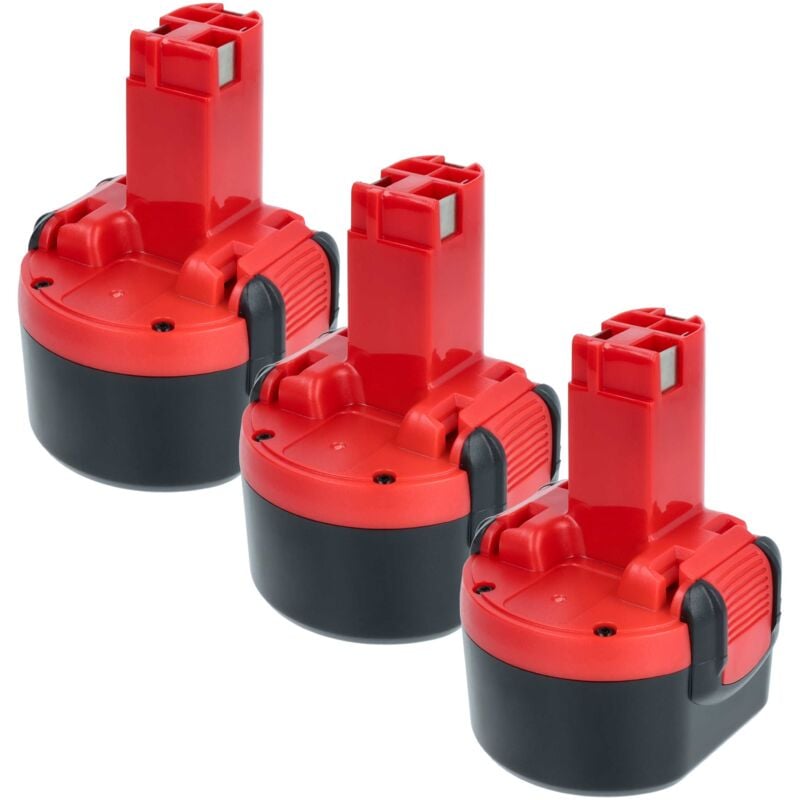 vhbw 3x NiMH batería 1500mAh (9.6V) para herramienta eléctrica powertools tools como Bosch 2 607 335 373, 2 607 335 453, 2 607 335 461, 2 607 335 469
vhbw 3x NiMH batería 1500mAh (9.6V) para herramienta eléctrica powertools tools como Bosch 2 607 335 373, 2 607 335 453, 2 607 335 461, 2 607 335 469