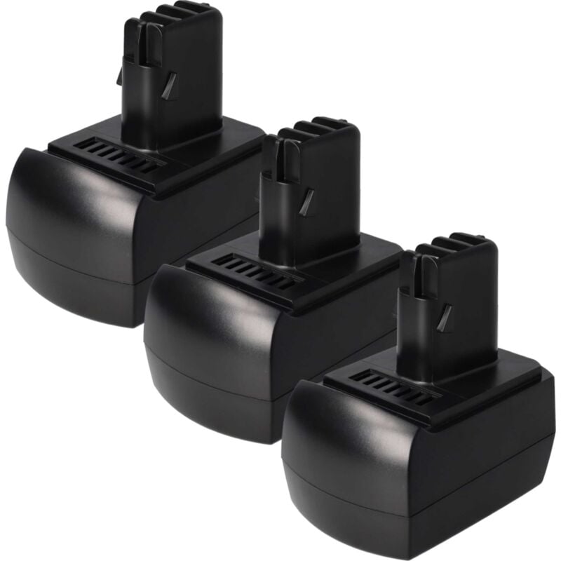 3x NiMH batería 1500mAh (9.6V) para herramienta eléctrica powertools tools como Metabo 6.25471.00, 6.31775, ME-974, ME974 - Vhbw
3x NiMH batería 1500mAh (9.6V) para herramienta eléctrica powertools tools como Metabo 6.25471.00, 6.31775, ME-974, ME974 - Vhbw