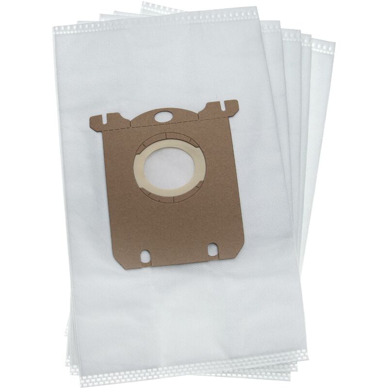 5x Bolsa aspiradora compatible con AEG AUSG3901, AV, AVC1162, AVC1190, A Viva aspiradora - vellón micro, 28,6 cm x 17 cm, blanco - Vhbw
5x Bolsa aspiradora compatible con AEG AUSG3901, AV, AVC1162, AVC1190, A Viva aspiradora - vellón micro, 28,6 cm x 17 cm, blanco - Vhbw