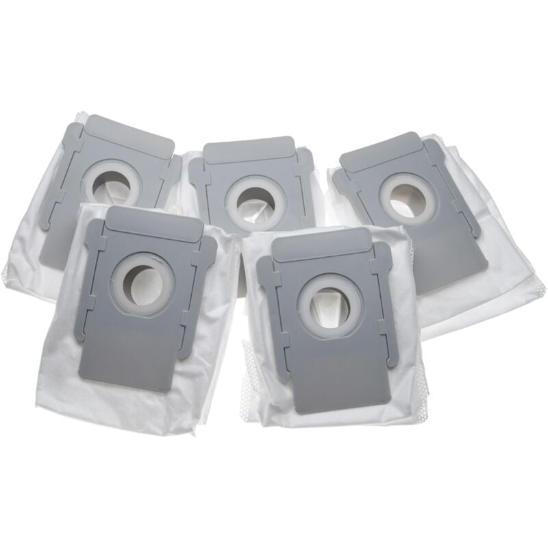 Vhbw - 5x bolsa compatible con iRobot Roomba i7, i7+, i7 Plus aspiradora - vellón micro, 15,2 cm x 12.6 cm, blanco
Vhbw - 5x bolsa compatible con iRobot Roomba i7, i7+, i7 Plus aspiradora - vellón micro, 15,2 cm x 12.6 cm, blanco