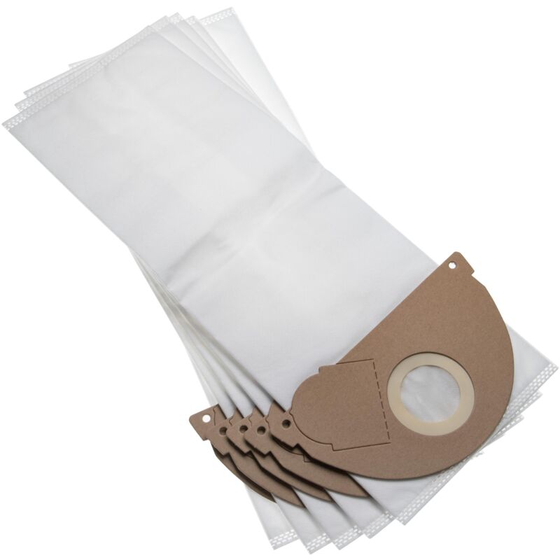 5 Bolsa aspiradoras vellón micro compatible con Kärcher S 5125 aspiradora 49.4cm x 17.2cm - Vhbw
5 Bolsa aspiradoras vellón micro compatible con Kärcher S 5125 aspiradora 49.4cm x 17.2cm - Vhbw