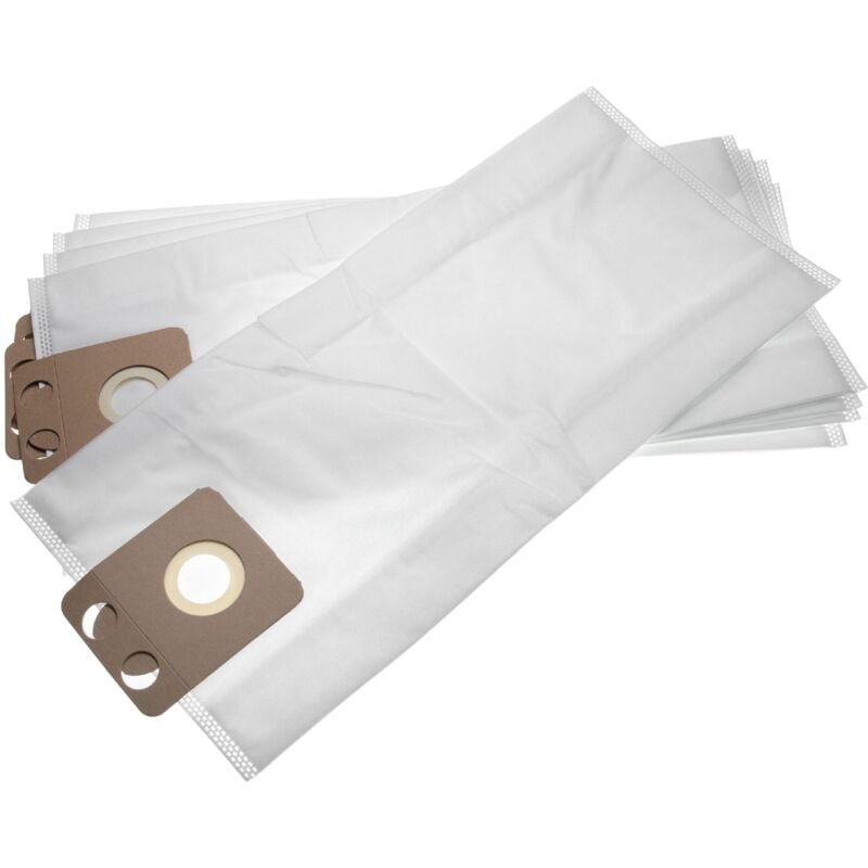 5x Bolsa aspiradora compatible con Nilfisk VP600 aspiradora - vellón micro, 49,7 cm x 22,6 cm, blanco - Vhbw
5x Bolsa aspiradora compatible con Nilfisk VP600 aspiradora - vellón micro, 49,7 cm x 22,6 cm, blanco - Vhbw
