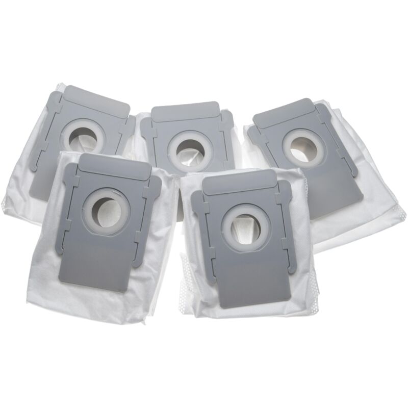 vhbw 5x bolsa reemplaza iRobot 4626194 para aspiradora - vellón micro, 15,2 cm x 12.6 cm, blanco
vhbw 5x bolsa reemplaza iRobot 4626194 para aspiradora - vellón micro, 15,2 cm x 12.6 cm, blanco