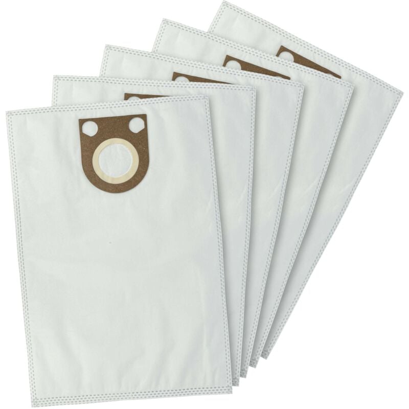 5x Bolsa aspiradora compatible con Bosch GAS 15 L, GAS 20, GAS 20 L aspiradora - vellón micro, 43 cm x 33 cm, blanco - Vhbw
5x Bolsa aspiradora compatible con Bosch GAS 15 L, GAS 20, GAS 20 L aspiradora - vellón micro, 43 cm x 33 cm, blanco - Vhbw