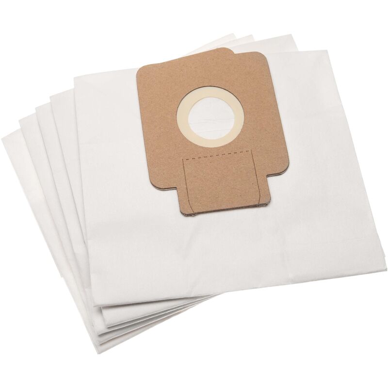 Vhbw - 5x Bolsa aspiradora compatible con Hoover TR TW1550001, TRTW1560011, TRTW1560019, TRTW1570011 aspiradora - papel, 16,5 cm x 18 cm, beige
Vhbw - 5x Bolsa aspiradora compatible con Hoover TR TW1550001, TRTW1560011, TRTW1560019, TRTW1570011 aspiradora - papel, 16,5 cm x 18 cm, beige