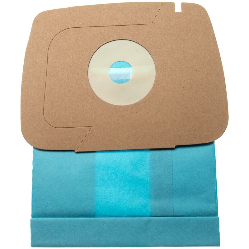 5 bolsas papel reemplaza Electrolux / MisterVac MV266 para aspiradora 21cm x 16.2cm - Vhbw
5 bolsas papel reemplaza Electrolux / MisterVac MV266 para aspiradora 21cm x 16.2cm - Vhbw