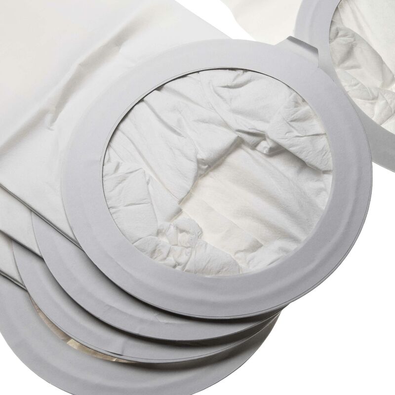 5x Bolsa aspiradora reemplaza Nilfisk 1471097500 para aspiradora - papel, 43,5 cm x 17,9 cm, blanco / gris - Vhbw
5x Bolsa aspiradora reemplaza Nilfisk 1471097500 para aspiradora - papel, 43,5 cm x 17,9 cm, blanco / gris - Vhbw