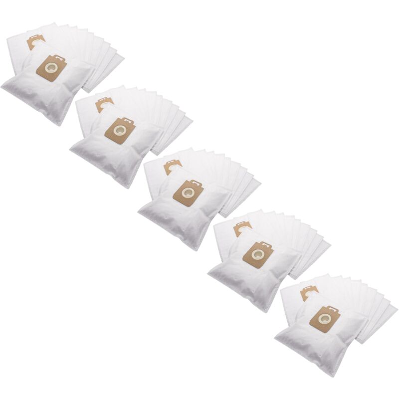 50x Bolsa aspiradora compatible con AEG/Electrolux Maximus, Oxy3System, Qxygen+, System Pro aspiradora - vellón micro, 32 cm x 19 cm, blanco - Vhbw
50x Bolsa aspiradora compatible con AEG/Electrolux Maximus, Oxy3System, Qxygen+, System Pro aspiradora - vellón micro, 32 cm x 19 cm, blanco - Vhbw
