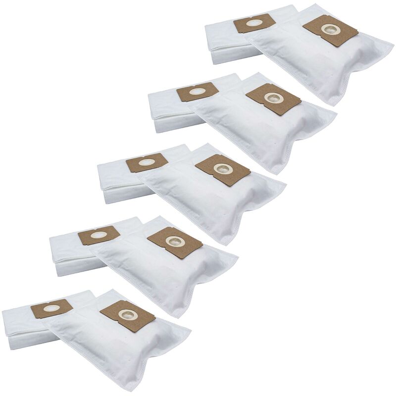 50x Bolsa aspiradora compatible con AEG serie ACE - CE, CE Mr. Big, Comfort.0 aspiradora - vellón micro, 28, 28 cm x 19 cm, blanco - Vhbw
50x Bolsa aspiradora compatible con AEG serie ACE - CE, CE Mr. Big, Comfort.0 aspiradora - vellón micro, 28, 28 cm x 19 cm, blanco - Vhbw