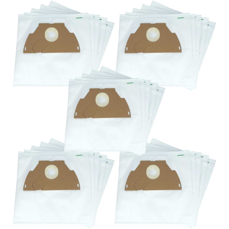 50x Bolsa aspiradora compatible con Electrolux Jaguar 2000, Mondo II, TO 1110 Elyps aspiradora - vellón micro, 28 cm x 21,5 cm, blanco - Vhbw
50x Bolsa aspiradora compatible con Electrolux Jaguar 2000, Mondo II, TO 1110 Elyps aspiradora - vellón micro, 28 cm x 21,5 cm, blanco - Vhbw