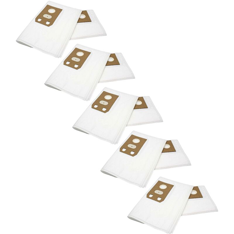 50x Bolsa aspiradora compatible con Electrolux Z 443 EL 901364701, Z 443EL 901364702 aspiradora - vellón micro, 33 cm x 23 cm, blanco - Vhbw
50x Bolsa aspiradora compatible con Electrolux Z 443 EL 901364701, Z 443EL 901364702 aspiradora - vellón micro, 33 cm x 23 cm, blanco - Vhbw