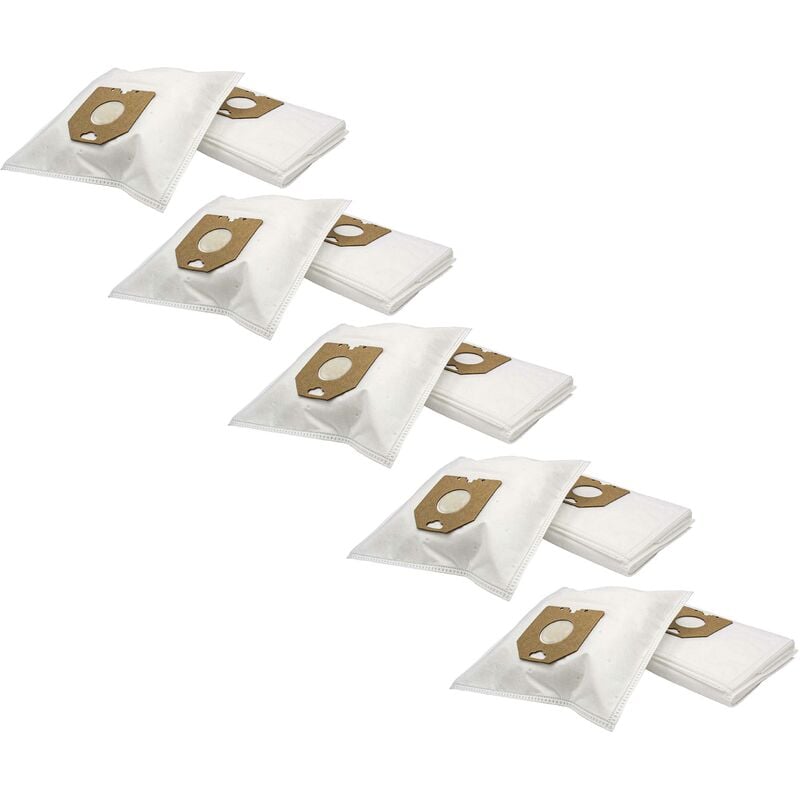 50x Bolsa aspiradora compatible con Karstadt BS 8811 elec. 'super clean' aspiradora - vellón micro, 31 cm x 22 cm, blanco - Vhbw
50x Bolsa aspiradora compatible con Karstadt BS 8811 elec. 'super clean' aspiradora - vellón micro, 31 cm x 22 cm, blanco - Vhbw