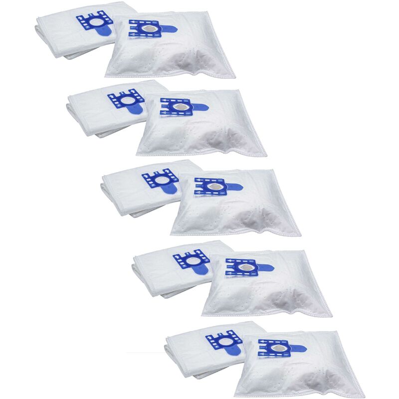 vhbw 50x Bolsa aspiradora compatible con Miele S 227i - S 240i, S 230 aspiradora - vellón micro, Typ G/H/N, 30 cm x 22 cm, blanco / azul
vhbw 50x Bolsa aspiradora compatible con Miele S 227i - S 240i, S 230 aspiradora - vellón micro, Typ G/H/N, 30 cm x 22 cm, blanco / azul