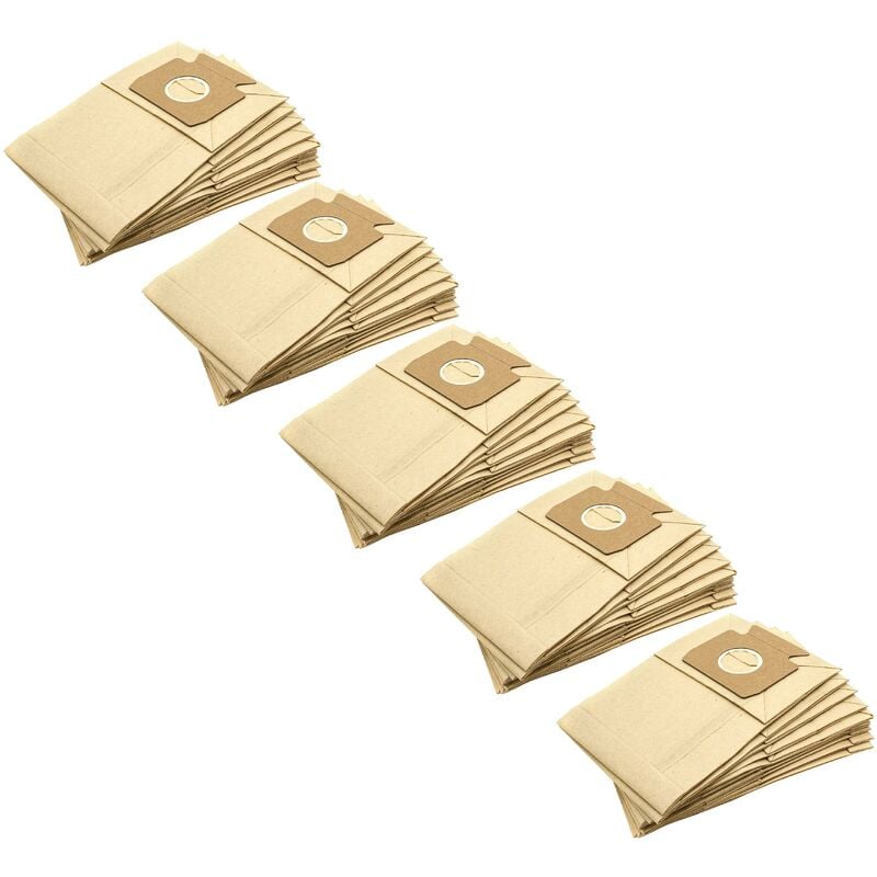 50x Bolsa aspiradora compatible con Miele S126, S127, S128, S129, S130, S131, S132 aspiradora - papel, Typ B, 22 cm x 15 cm, color arena - Vhbw
50x Bolsa aspiradora compatible con Miele S126, S127, S128, S129, S130, S131, S132 aspiradora - papel, Typ B, 22 cm x 15 cm, color arena - Vhbw