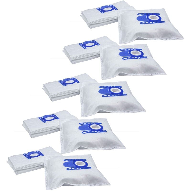 50x Bolsa aspiradora compatible con Privileg 068.977, 069.581, 069.880, 100.983 aspiradora - vellón micro, 27 cm x 20 cm, blanco / azul - Vhbw
50x Bolsa aspiradora compatible con Privileg 068.977, 069.581, 069.880, 100.983 aspiradora - vellón micro, 27 cm x 20 cm, blanco / azul - Vhbw