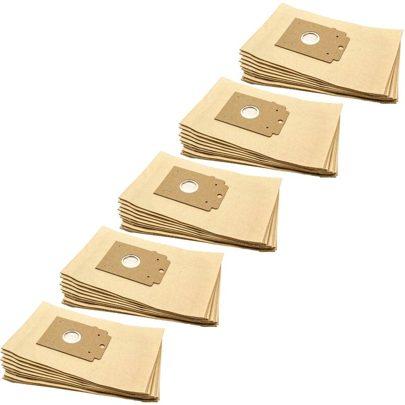 50x Bolsa aspiradora compatible con Profilo VS 1 PT 3, VS1PT03, VS1PT04, VS1PT05 aspiradora - papel, 28 cm x 17 cm, color arena - Vhbw
50x Bolsa aspiradora compatible con Profilo VS 1 PT 3, VS1PT03, VS1PT04, VS1PT05 aspiradora - papel, 28 cm x 17 cm, color arena - Vhbw