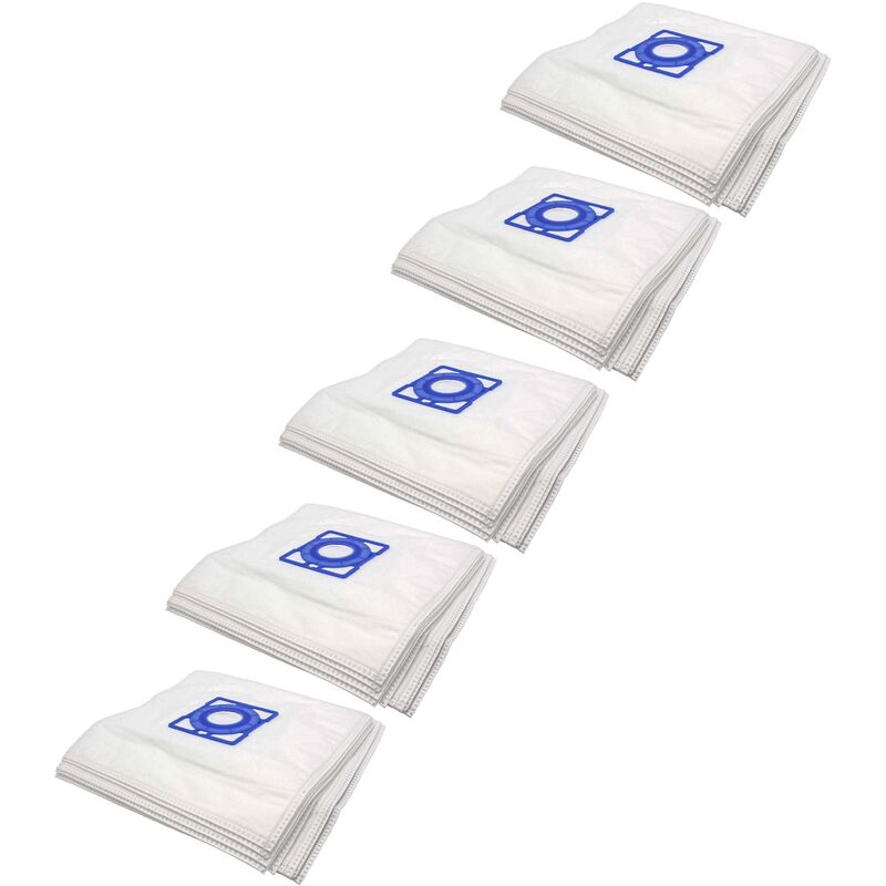 vhbw 50x Bolsa aspiradora compatible con Progress PC 22 CUP, 2200 - 2299, 2230, 2260, 2265 aspiradora - vellón micro, 31 cm x 23 cm, blanco
vhbw 50x Bolsa aspiradora compatible con Progress PC 22 CUP, 2200 - 2299, 2230, 2260, 2265 aspiradora - vellón micro, 31 cm x 23 cm, blanco