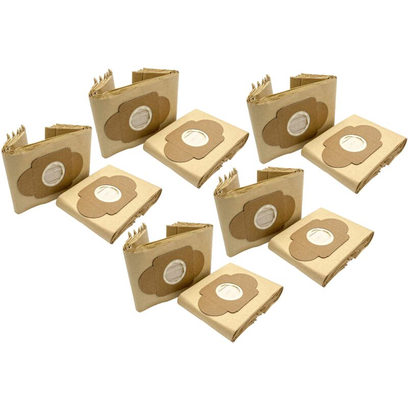 50x Bolsa aspiradora compatible con Wetrok Bantam 6 aspiradora - papel, 21,5 cm x 16 cm, color arena - Vhbw
50x Bolsa aspiradora compatible con Wetrok Bantam 6 aspiradora - papel, 21,5 cm x 16 cm, color arena - Vhbw