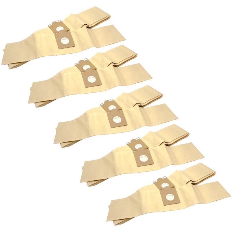 50x Bolsa aspiradora reemplaza Nilfisk 9056001010, 1408007020 para aspiradora - papel, 28 cm x 18 cm, color arena - Vhbw
50x Bolsa aspiradora reemplaza Nilfisk 9056001010, 1408007020 para aspiradora - papel, 28 cm x 18 cm, color arena - Vhbw