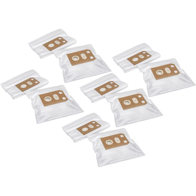 50x Bolsa aspiradora reemplaza Wolf (Melitta) 0720 para aspiradora - vellón micro, 28 cm x 20 cm, blanco - Vhbw
50x Bolsa aspiradora reemplaza Wolf (Melitta) 0720 para aspiradora - vellón micro, 28 cm x 20 cm, blanco - Vhbw