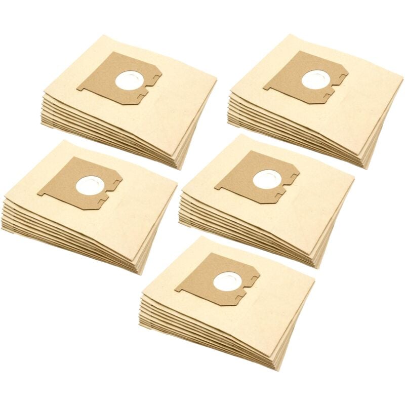 50x bolsa compatible con AEG/Electrolux Z1662, Z1663, Z1664, Z1665, Z1666 aspiradora - papel, 24 cm x 18 cm, color arena - Vhbw
50x bolsa compatible con AEG/Electrolux Z1662, Z1663, Z1664, Z1665, Z1666 aspiradora - papel, 24 cm x 18 cm, color arena - Vhbw