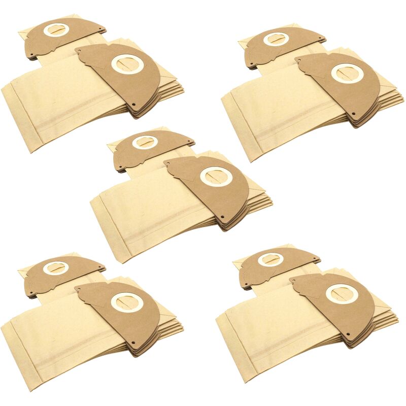 50x bolsa compatible con Kärcher 2101, 2101 / TE, 2105, 2111, 2301, 4000 Plus / TE, A 2101, A 2111 aspiradora - papel, marrón - Vhbw
50x bolsa compatible con Kärcher 2101, 2101 / TE, 2105, 2111, 2301, 4000 Plus / TE, A 2101, A 2111 aspiradora - papel, marrón - Vhbw