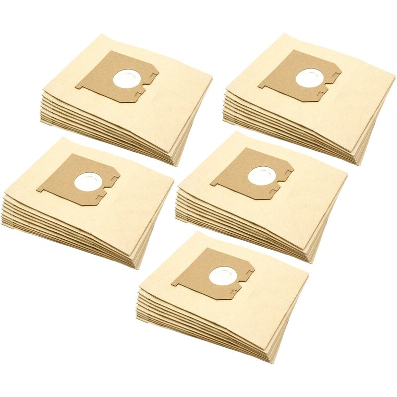 50x bolsa compatible con Tornado Salsa TO1650, Samba, TO1863 aspiradora - papel, 24 cm x 18 cm, color arena - Vhbw
50x bolsa compatible con Tornado Salsa TO1650, Samba, TO1863 aspiradora - papel, 24 cm x 18 cm, color arena - Vhbw