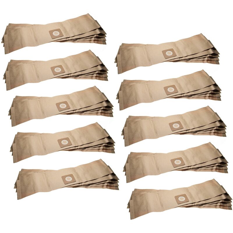 50x bolsa reemplaza Bosch 2609256F32 para aspiradora - papel, 86 cm x 20 cm, color arena - Vhbw
50x bolsa reemplaza Bosch 2609256F32 para aspiradora - papel, 86 cm x 20 cm, color arena - Vhbw