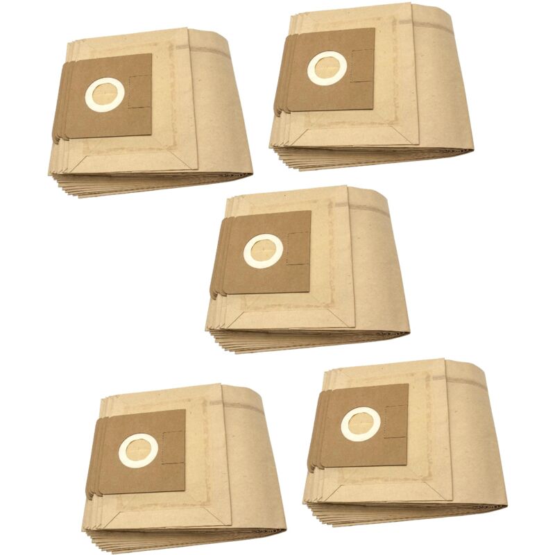 50x bolsa reemplaza Kärcher 6.904-259.0, 6.904-351.0, 6.904-406, 6.904-407, 6.904-409, 6.906-101 para aspiradora - papel, marrón - Vhbw
50x bolsa reemplaza Kärcher 6.904-259.0, 6.904-351.0, 6.904-406, 6.904-407, 6.904-409, 6.906-101 para aspiradora - papel, marrón - Vhbw
