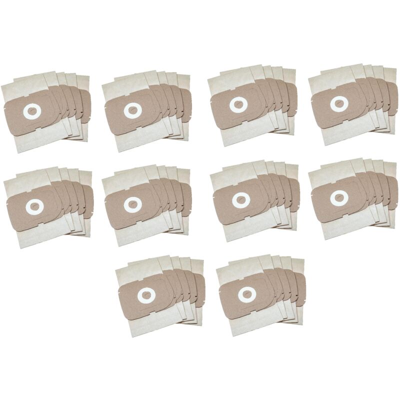 50x bolsa reemplaza Lux 111000150 para aspiradora - papel, 26 cm x 16 cm, color arena - Vhbw
50x bolsa reemplaza Lux 111000150 para aspiradora - papel, 26 cm x 16 cm, color arena - Vhbw