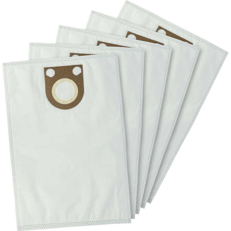 5x Bolsa aspiradora reemplaza Bosch 2605411229 para aspiradora - vellón micro, 43 cm x 33 cm, blanco - Vhbw
5x Bolsa aspiradora reemplaza Bosch 2605411229 para aspiradora - vellón micro, 43 cm x 33 cm, blanco - Vhbw