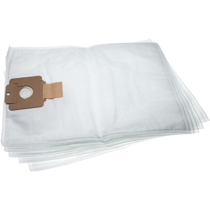 5x Bolsa aspiradora reemplaza Nilfisk 1470745010 para aspiradora - vellón micro, 53,3 cm x 39,8 cm, blanco - Vhbw
5x Bolsa aspiradora reemplaza Nilfisk 1470745010 para aspiradora - vellón micro, 53,3 cm x 39,8 cm, blanco - Vhbw