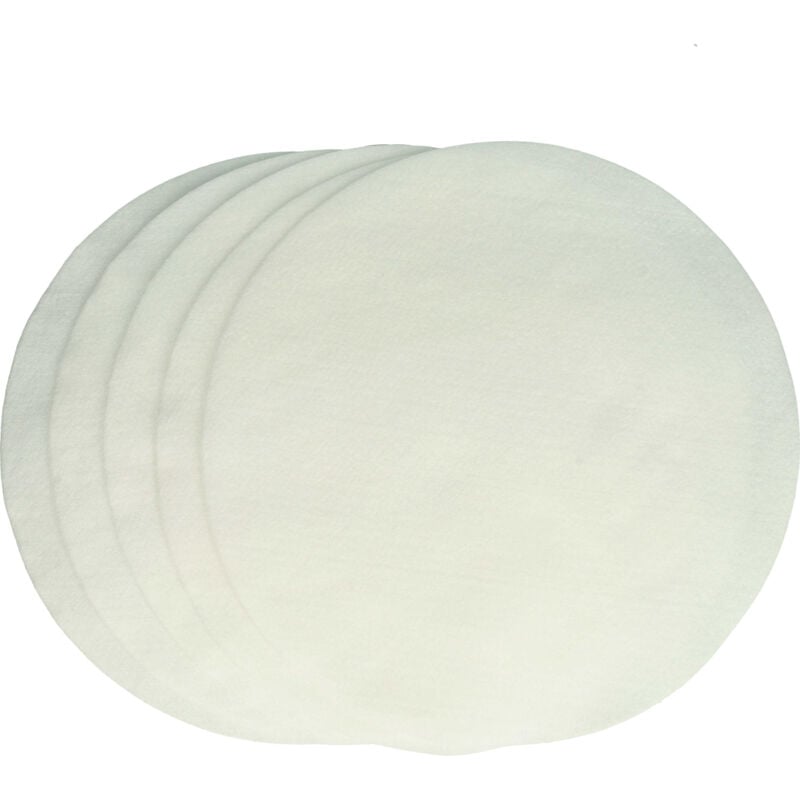 5x Filtro fino compatible con Electrolux P 9000 Classic, Panter, Panther, Pro Z 951 aspiradora - Filtro de vellón, blanco, redondo - Vhbw
5x Filtro fino compatible con Electrolux P 9000 Classic, Panter, Panther, Pro Z 951 aspiradora - Filtro de vellón, blanco, redondo - Vhbw