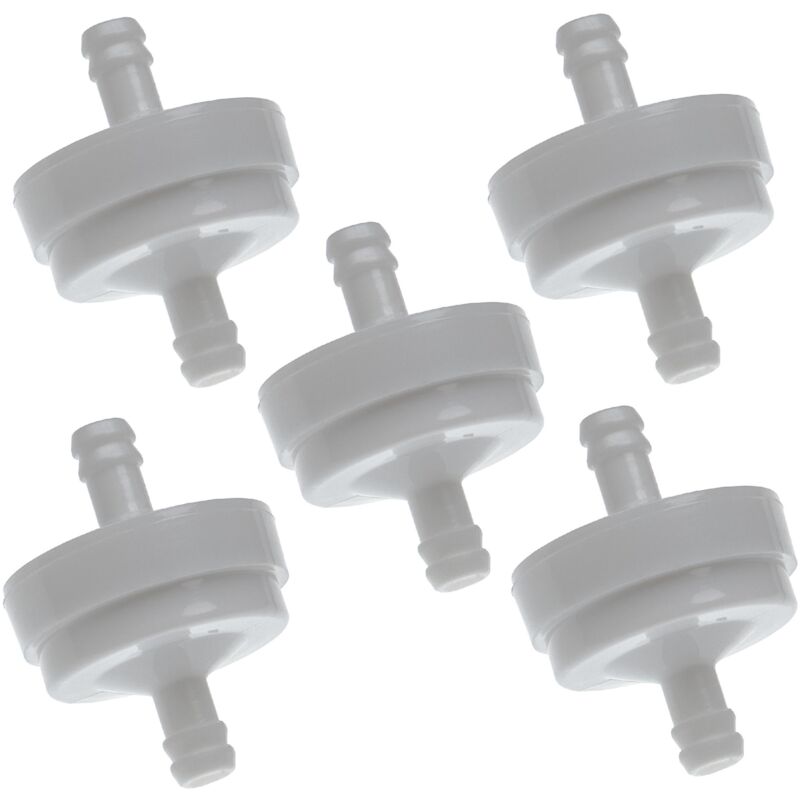 5x Filtro de combustible reemplaza Subaru 263-65011-A0 para motor de cortacésped con bomba de combustible - Vhbw
5x Filtro de combustible reemplaza Subaru 263-65011-A0 para motor de cortacésped con bomba de combustible - Vhbw