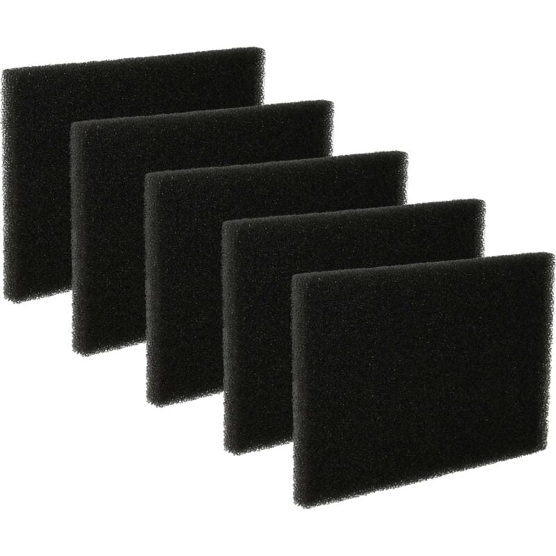 5x Filtro protector del motor , filtro de espuma para diversas aspiradoras, robots de aspiración, multiusos de AEG, Privileg, Quelle, Progress - Vhbw
5x Filtro protector del motor , filtro de espuma para diversas aspiradoras, robots de aspiración, multiusos de AEG, Privileg, Quelle, Progress - Vhbw