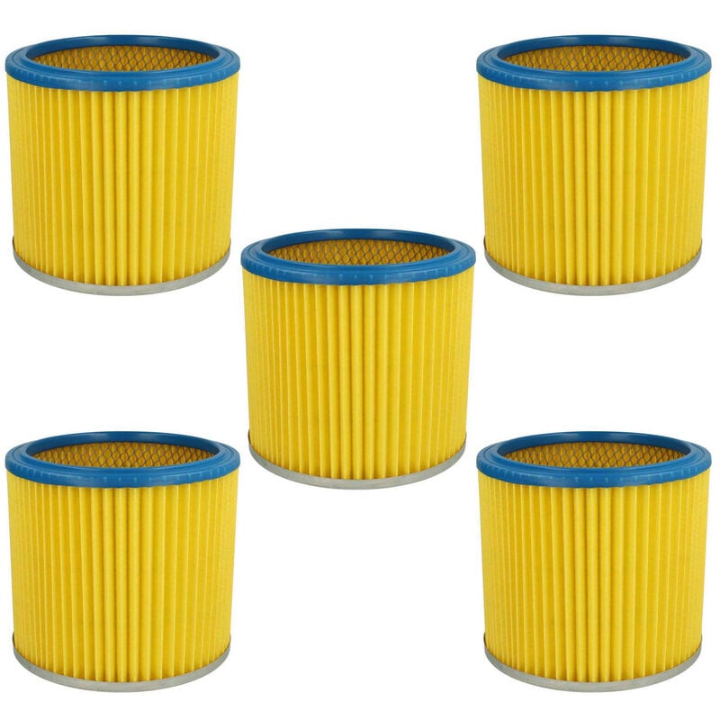 5x Filtro redondo / Filtro laminado para aspiradoras, robot aspiradora, limpiador multiusos Rowenta NT RU-30.1 - Vhbw
5x Filtro redondo / Filtro laminado para aspiradoras, robot aspiradora, limpiador multiusos Rowenta NT RU-30.1 - Vhbw