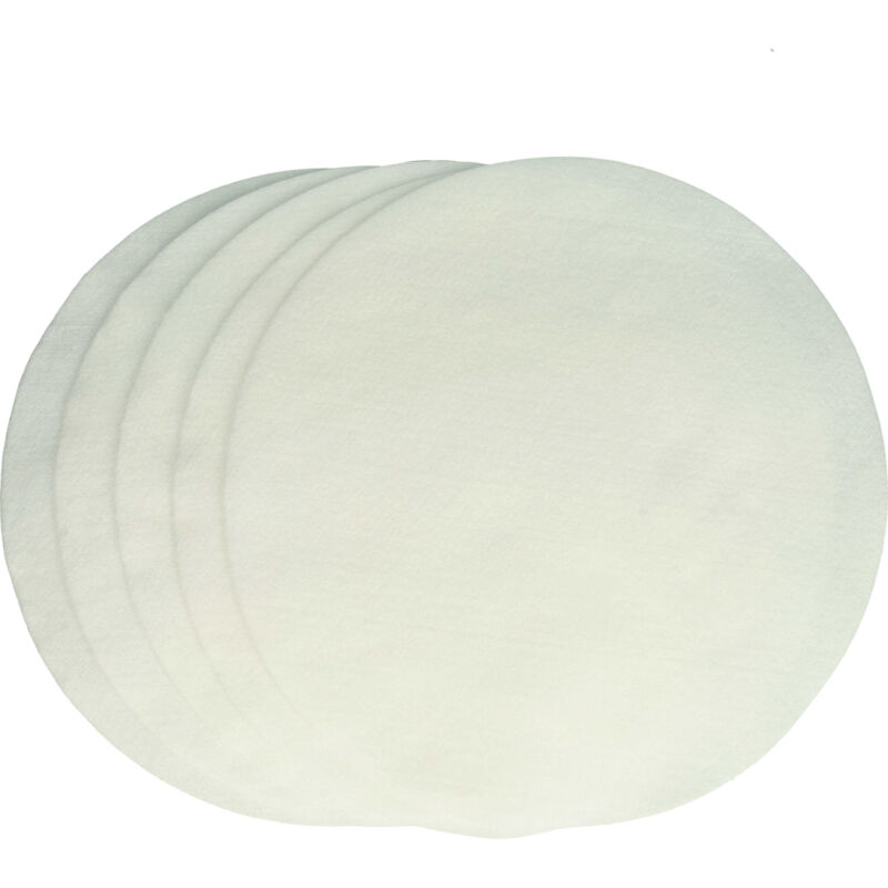 5x Filtro fino compatible con Lux 140701508, DP 9000, Powerprof, Powerprof Classic aspiradora - Filtro de vellón, blanco, redondo - Vhbw
5x Filtro fino compatible con Lux 140701508, DP 9000, Powerprof, Powerprof Classic aspiradora - Filtro de vellón, blanco, redondo - Vhbw