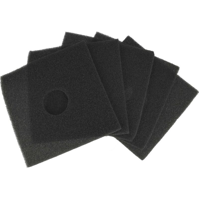 5x filtros ventiladores compatibles cont Helios series ELF y ELSN -160 x 160 mm, reemplaza 0587 -Accesorios, recambios filtros para ventiladores
5x filtros ventiladores compatibles cont Helios series ELF y ELSN -160 x 160 mm, reemplaza 0587 -Accesorios, recambios filtros para ventiladores