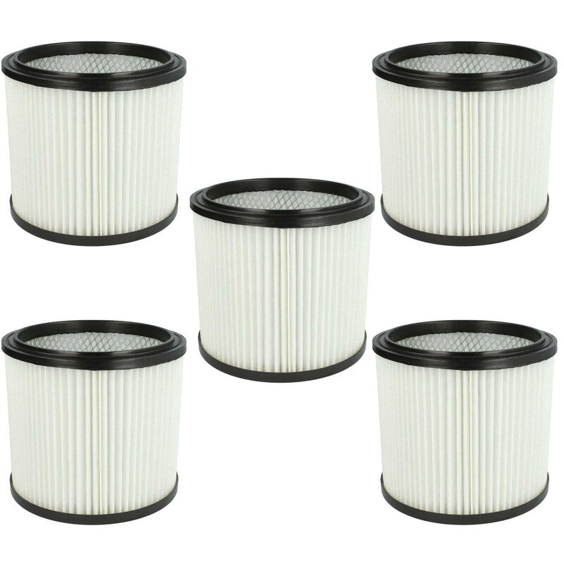 5x Filtros redondos compatible con Rowenta Allround NT RU-30.1 , RU-100 , RU-101 , RU-105 filtro central; multiusos - Vhbw
5x Filtros redondos compatible con Rowenta Allround NT RU-30.1 , RU-100 , RU-101 , RU-105 filtro central; multiusos - Vhbw