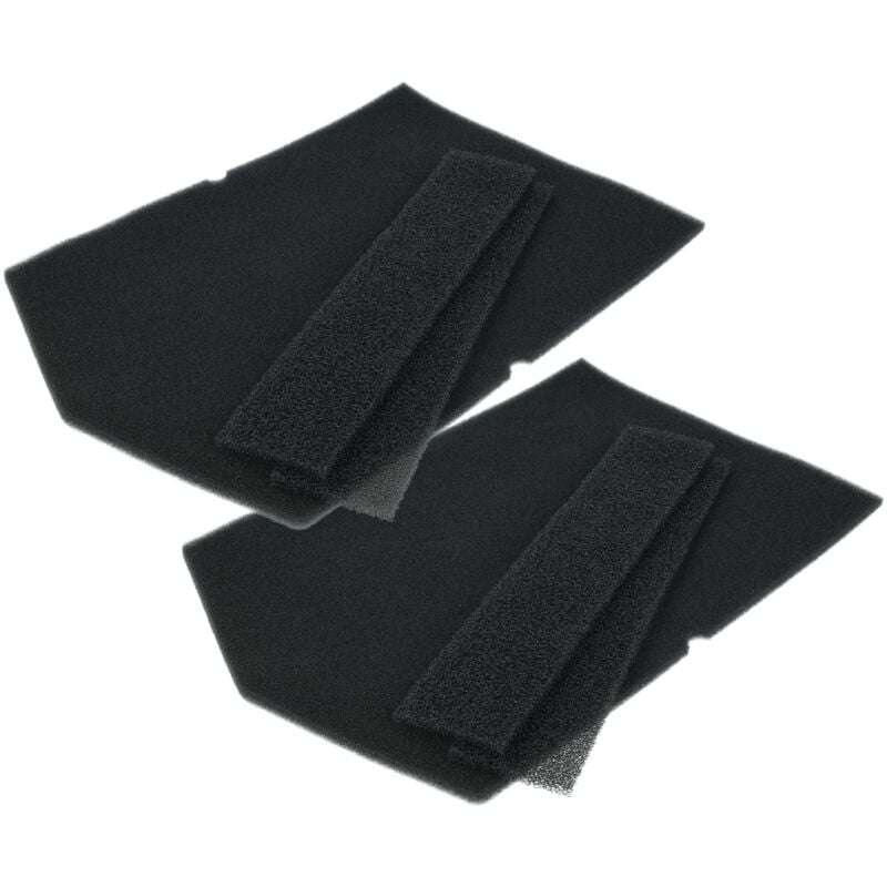 6x Filtros de espuma para secadoras, intercambiadores de calor Miele 7358901 - Vhbw
6x Filtros de espuma para secadoras, intercambiadores de calor Miele 7358901 - Vhbw