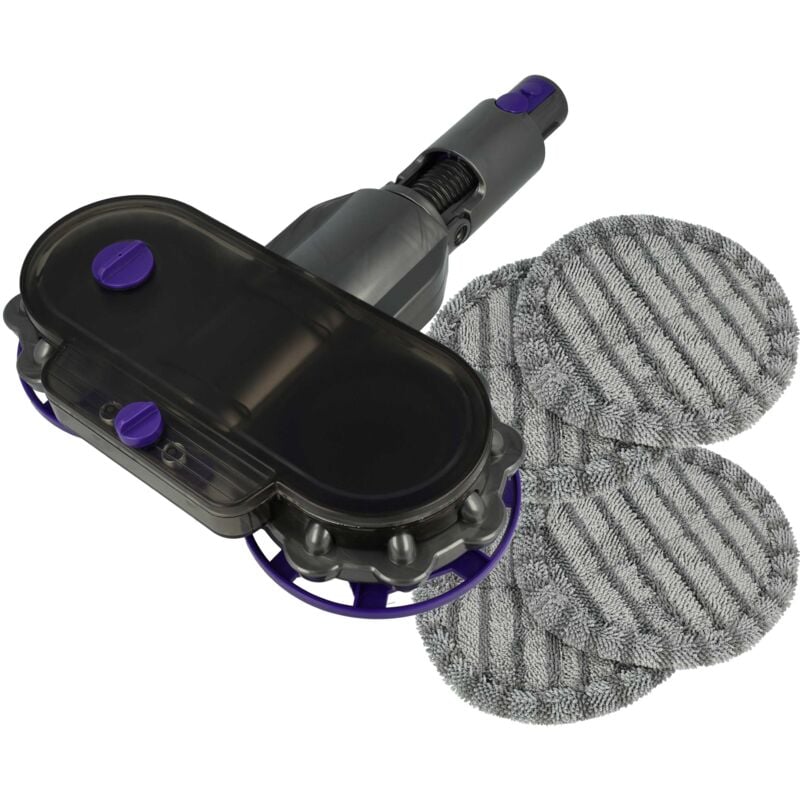 Accesorio de fregona eléctrica compatible con Dyson V15 Detect Complete aspiradora - incl. tanque de agua + 4 almohadillas - Vhbw
Accesorio de fregona eléctrica compatible con Dyson V15 Detect Complete aspiradora - incl. tanque de agua + 4 almohadillas - Vhbw