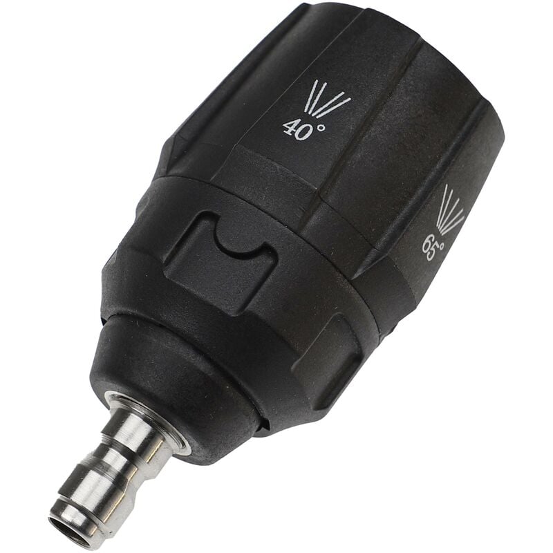 Accesorio pulverizador compatible con Kärcher K 3.68 MD, K 3.80 MD T250, K 3.800 eco!ogic hidrolimpiadores - Boquilla turbo, ángulo de 5 - Vhbw
Accesorio pulverizador compatible con Kärcher K 3.68 MD, K 3.80 MD T250, K 3.800 eco!ogic hidrolimpiadores - Boquilla turbo, ángulo de 5 - Vhbw